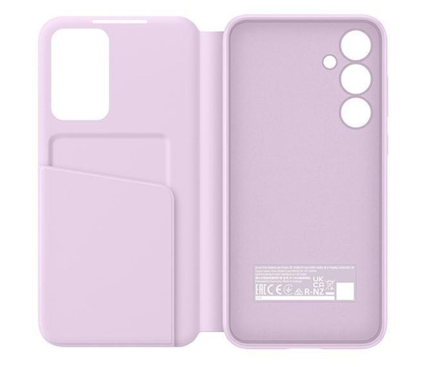 Samsung Smart View Wallet Case do Galaxy A55 fioletowe - 1229577 - zdjęcie 3